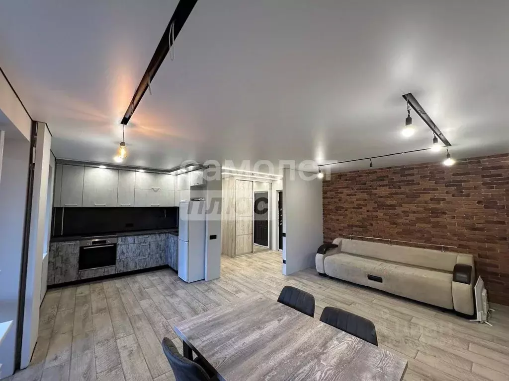 2-к кв. Липецкая область, Липецк просп. Победы, 25 (51.6 м) - Фото 1