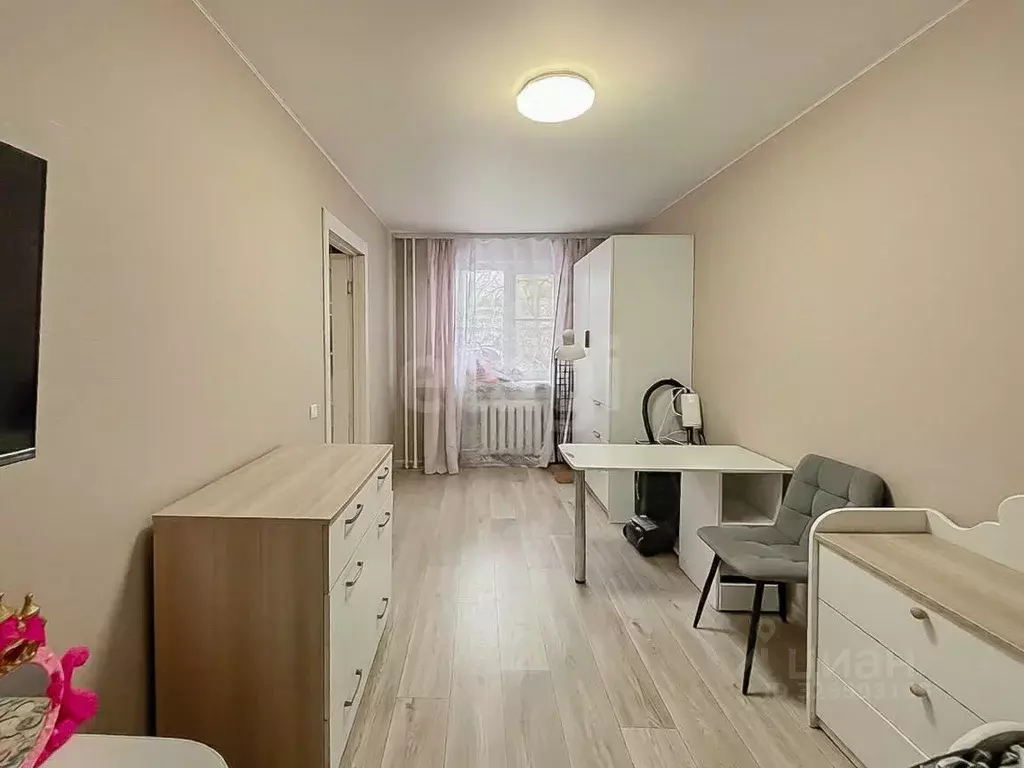 2-к кв. Псковская область, Псков Юбилейная ул., 57 (44.4 м) - Фото 1