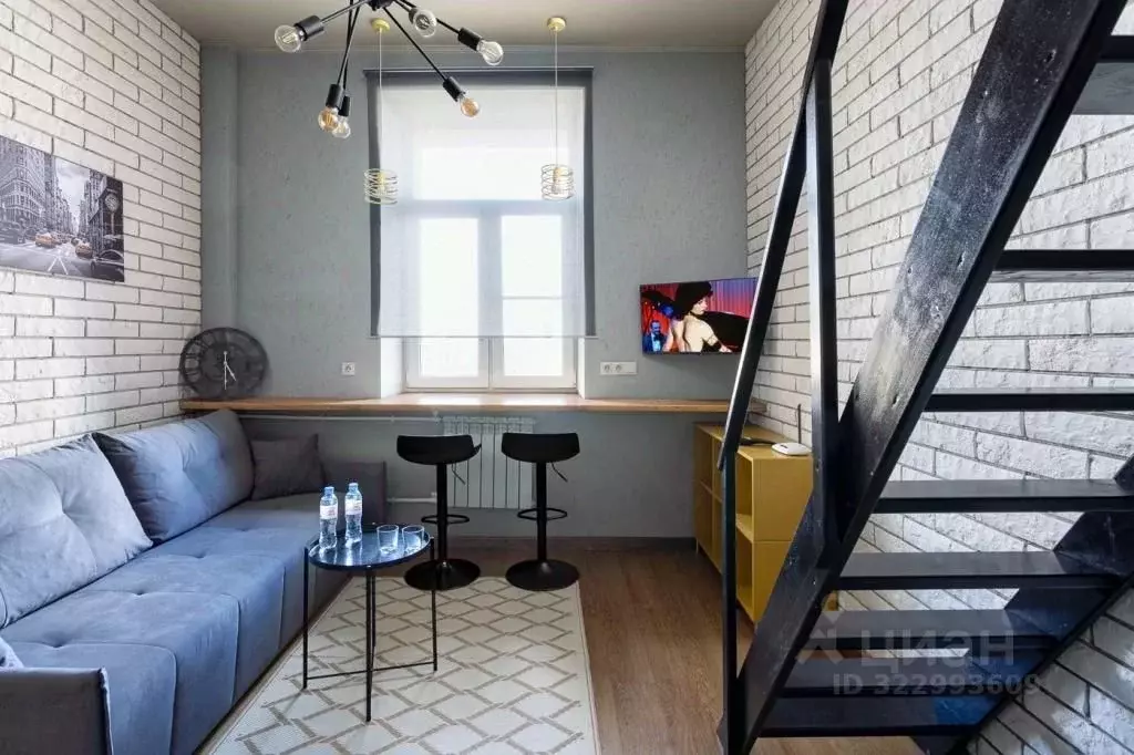 1-к кв. Москва Ботаническая ул., 41К7 (25.0 м) - Фото 2