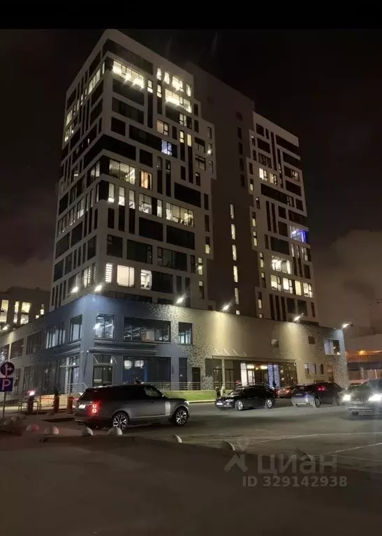 Студия Москва Автозаводская ул., 23Ак2 (13.5 м) - Фото 1