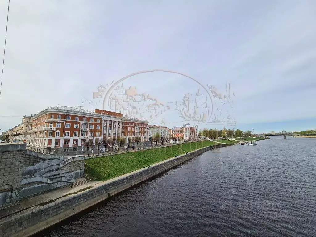 2-к кв. Тверская область, Тверь наб. Степана Разина, 2 (76.7 м) - Фото 2