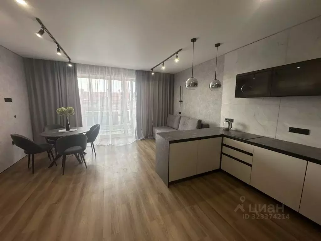 2-к кв. Новосибирская область, Новосибирск Золотистый пер., 2 (70.0 м) - Фото 2