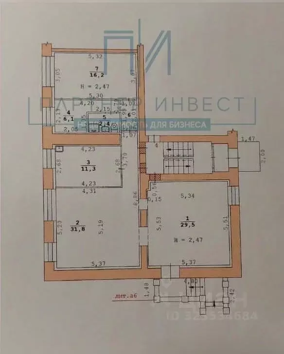 Помещение свободного назначения в Свердловская область, Екатеринбург ... - Фото 2