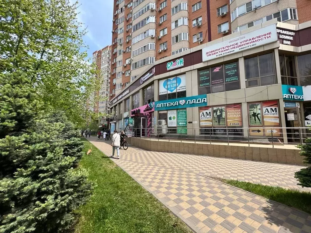 Торговое помещение на первой линии ЖК Панорама - Фото 1