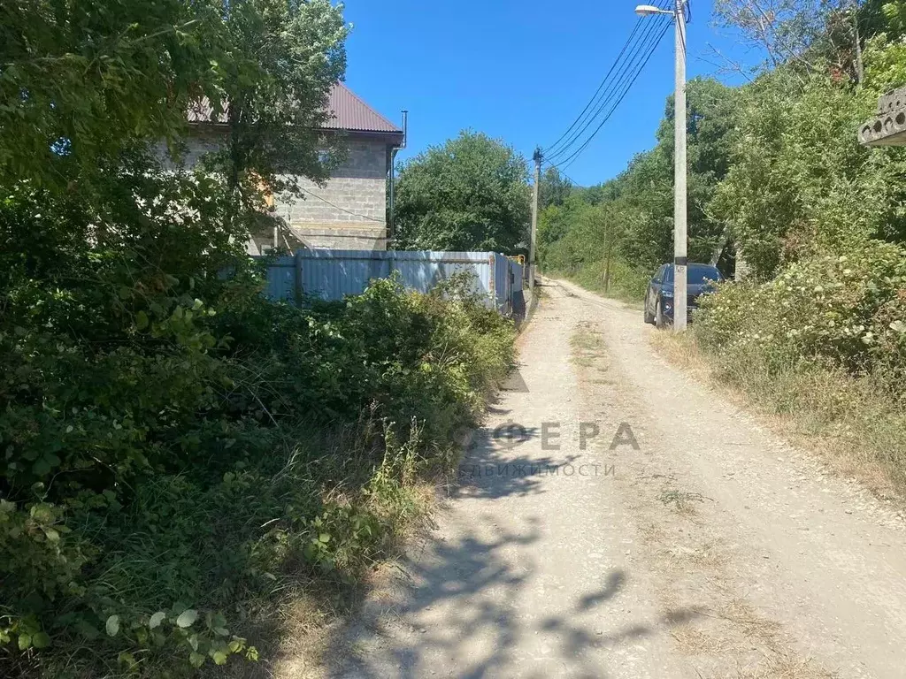 Участок в Краснодарский край, Туапсинский муниципальный округ, с. ... - Фото 0