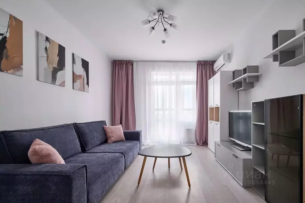 2-к кв. Москва Электролитный проезд, 7А/1 (58.0 м) - Фото 1