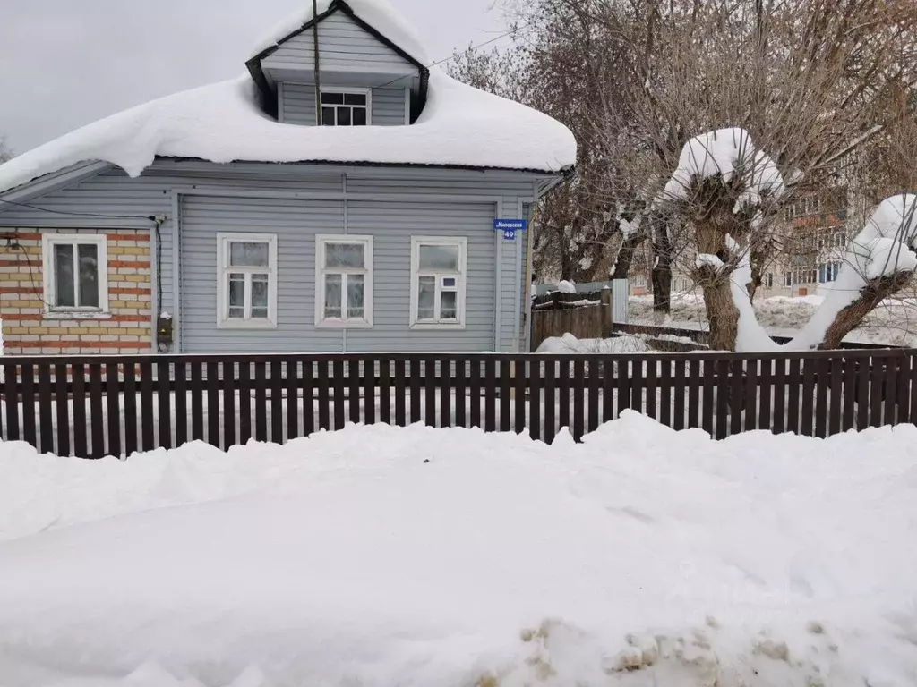Дом в Ивановская область, Комсомольск Миловская ул. (67 м) - Фото 2