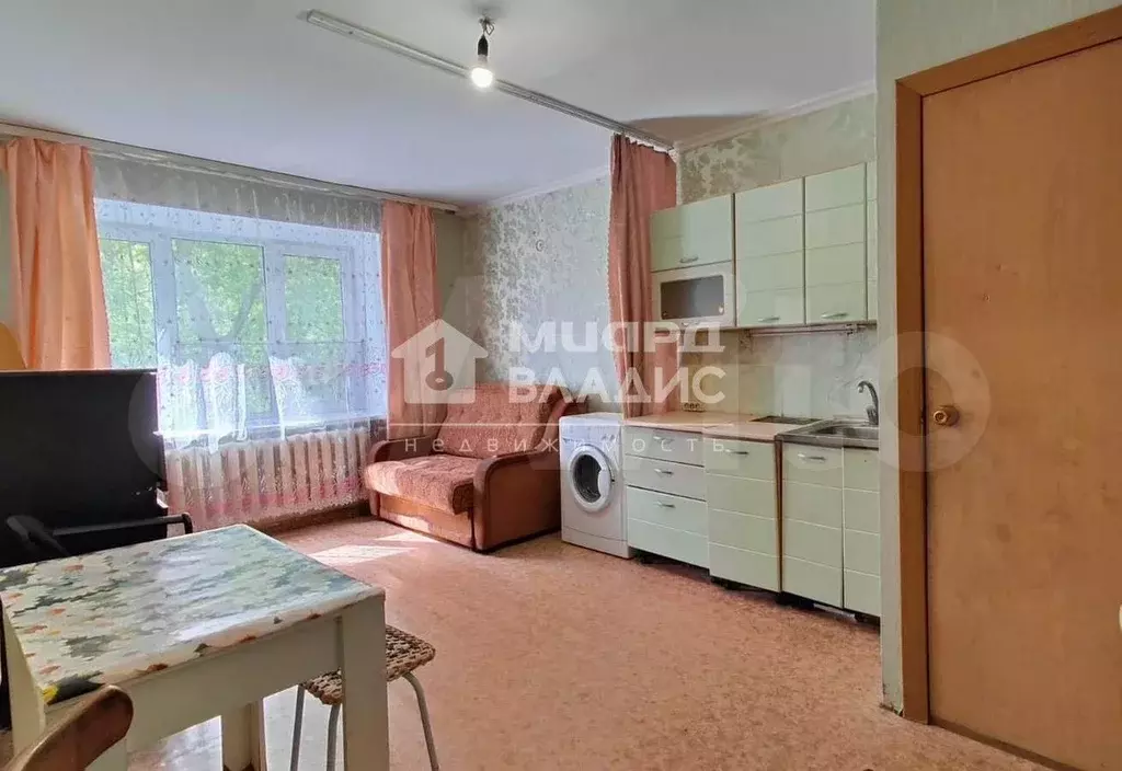 Комната 17,5 м в 1-к., 2/5 эт. - Фото 0
