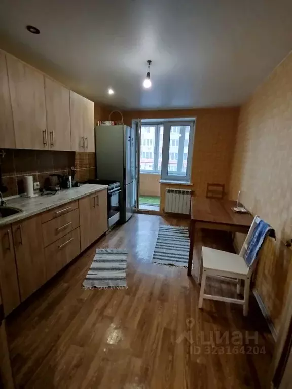 1-к кв. Омская область, Омск Пригородная ул., 23к1 (41.0 м) - Фото 1