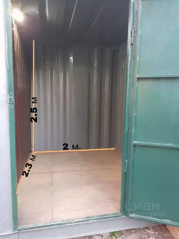 Гараж в Московская область, Солнечногорск городской округ, Андреевка ... - Фото 2