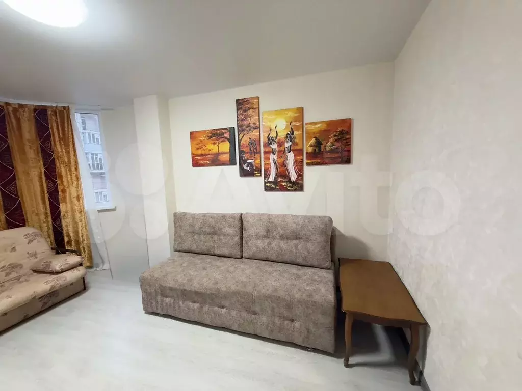 1-к. квартира, 43 м, 5/9 эт. - Фото 1