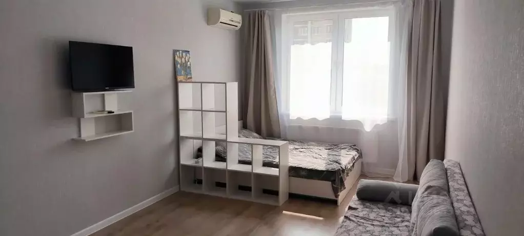 1-к кв. Адыгея, Тахтамукайский район, Яблоновский пгт Луговая ул., 7/6 ... - Фото 1