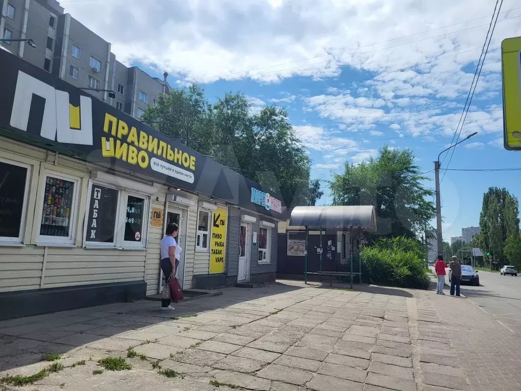 Торговое 25 квм на остановке - Фото 1