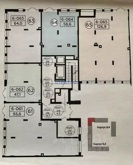 Торговая площадь в Москва Скандинавия жилой комплекс, ул. Эдварда ... - Фото 2