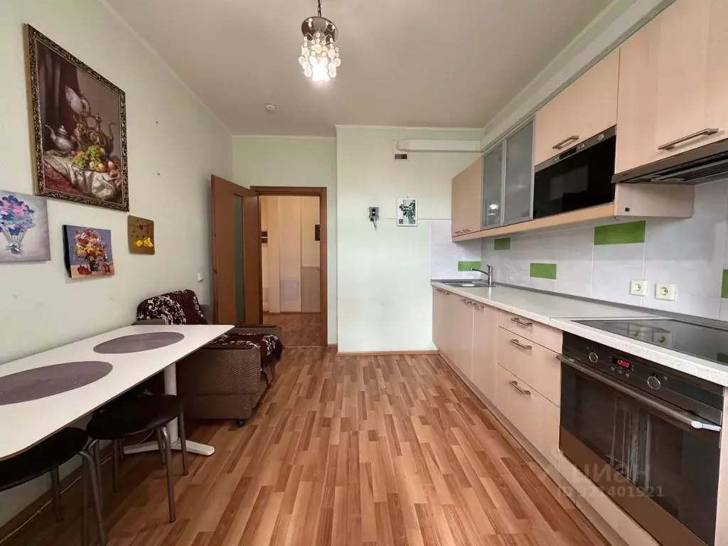 1-к кв. Свердловская область, Екатеринбург ул. Вилонова, 18 (46.2 м) - Фото 1