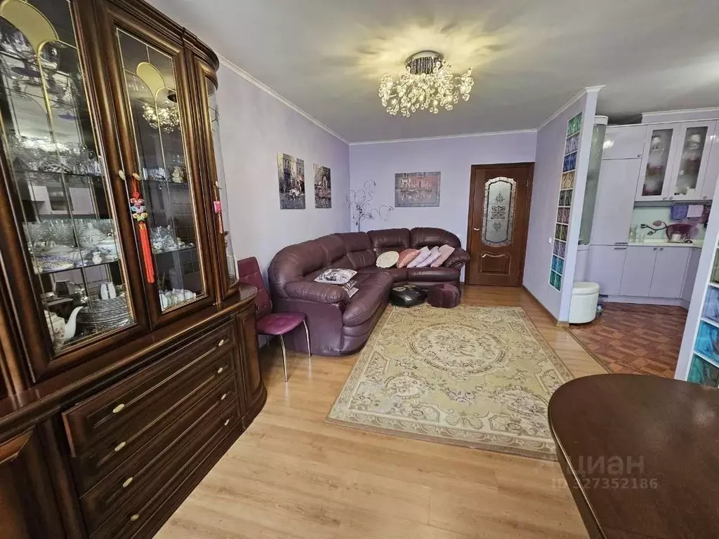 3-к кв. Москва Новорогожская ул., 22 (72.4 м) - Фото 1