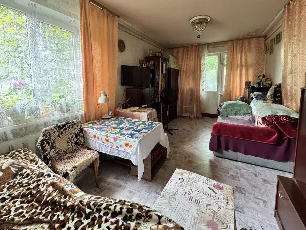 1-к кв. Кабардино-Балкария, Нальчик ул. Хмельницкого (31.6 м) - Фото 0