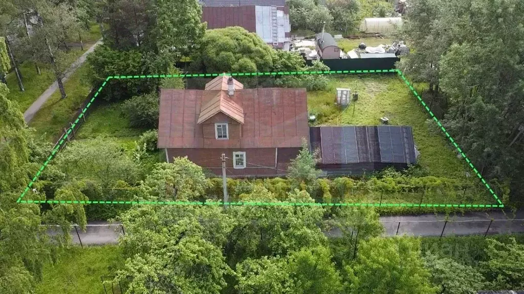 Участок в Санкт-Петербург пос. Тярлево, Московское ш., 13 (9.0 сот.) - Фото 0