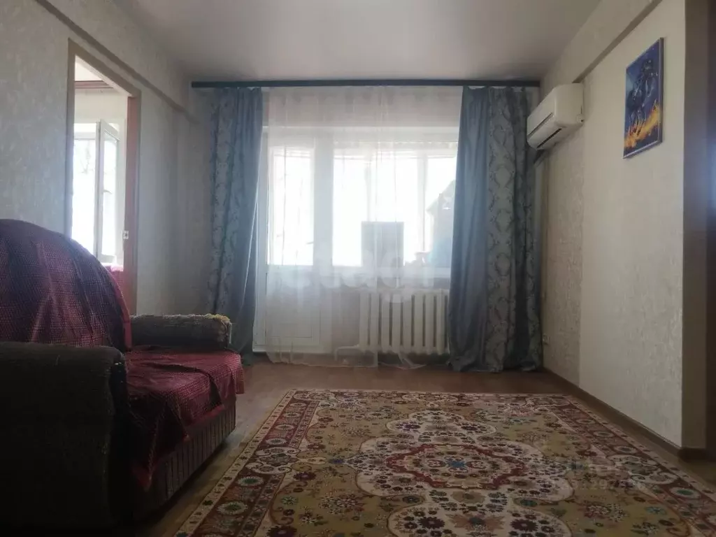 2-к кв. Тульская область, Тула ул. Металлургов, 53 (45.5 м) - Фото 1
