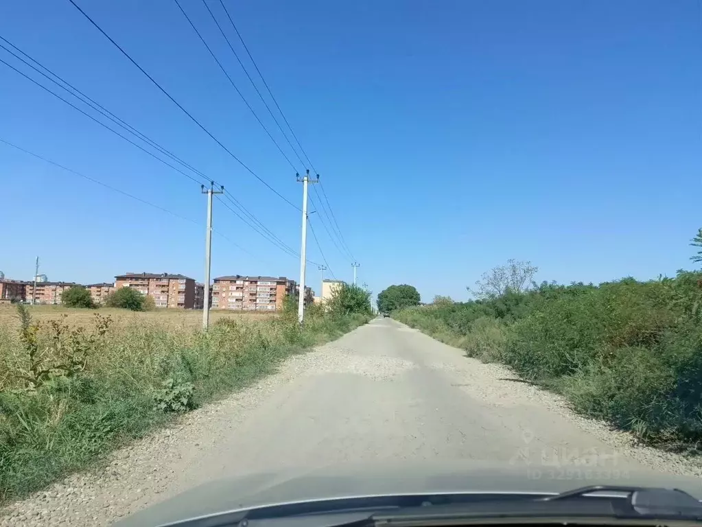 Участок в Адыгея, Тахтамукайский район, Старобжегокайское с/пос, Новая ... - Фото 1