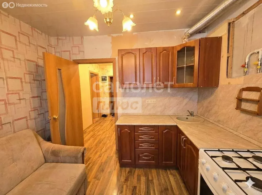 1-комнатная квартира: Красногорск, улица Народного Ополчения, 36 (35.6 ... - Фото 1