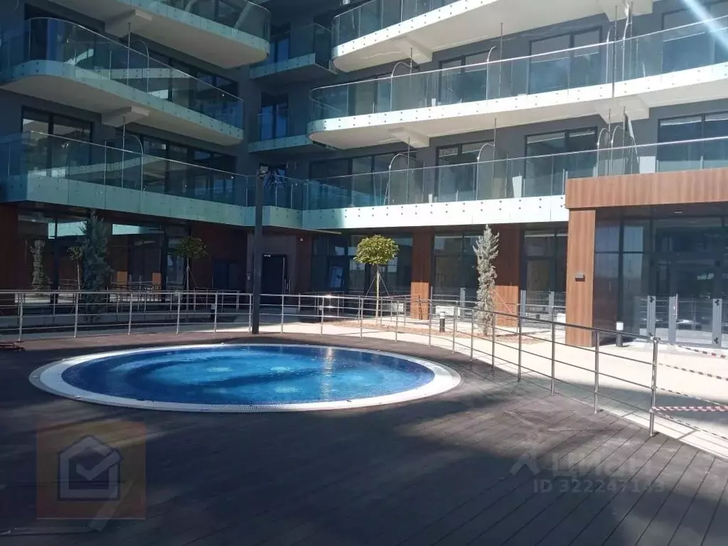 Свободной планировки кв. Крым, Сакский район, Лесновское с/пос, с. ... - Фото 0