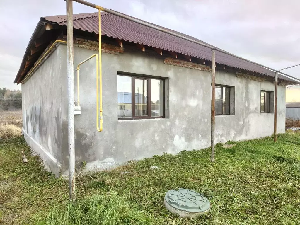 Коттедж в Свердловская область, Богданович муниципальный округ, с. ... - Фото 1