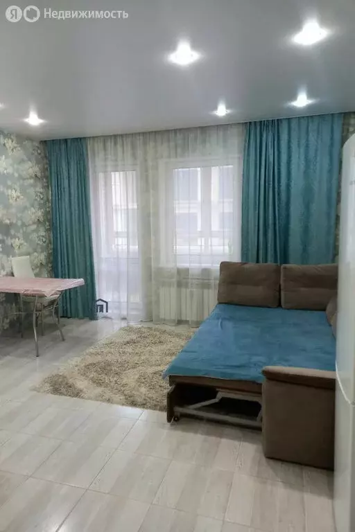 Квартира-студия: Иркутск, Сибирская улица, 26 (32.6 м) - Фото 1