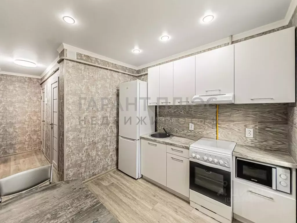 1-к кв. Липецкая область, Липецк ул. Катукова, 26 (34.0 м) - Фото 1