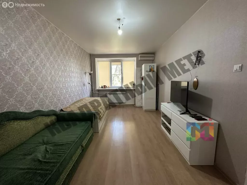 1-комнатная квартира: Элиста, улица Бимбаева, 7 (38.4 м) - Фото 0