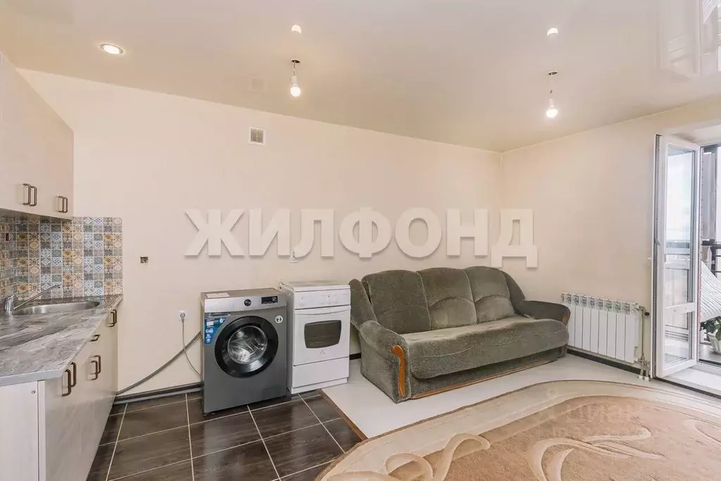 1-к кв. Новосибирская область, Новосибирск Кубовая ул., 96/2 (24.0 м) - Фото 2