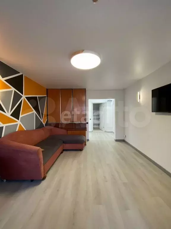 1-к. квартира, 50 м, 1/14 эт. - Фото 1