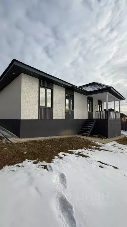 Дом в Иркутская область, Иркутский муниципальный округ, с. Мамоны ул. ... - Фото 1