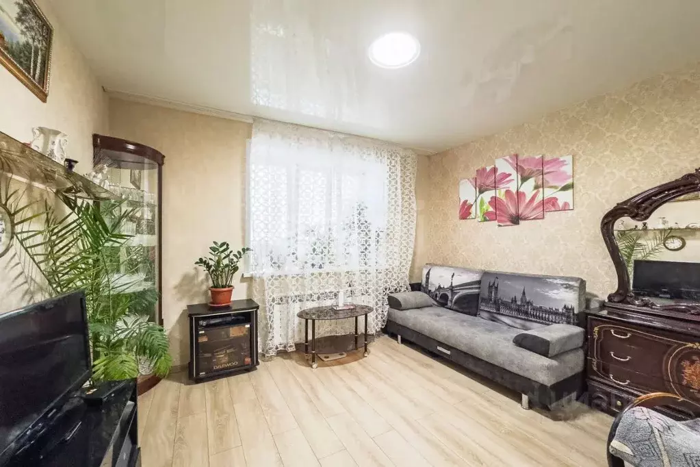 1-к кв. Ульяновская область, Ульяновск ул. Варейкиса, 16А (39.3 м) - Фото 1