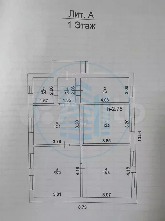 Дом 71,5 м на участке 5 сот. - Фото 0