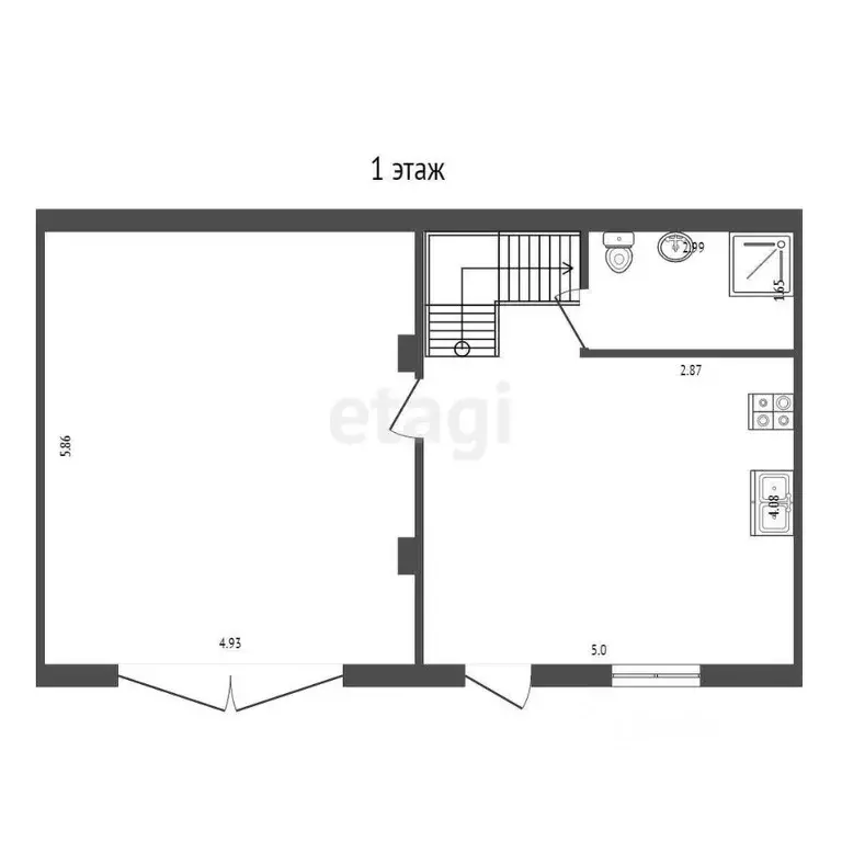 Гараж в Краснодарский край, Анапа ул. Ивана Голубца (63 м) - Фото 1