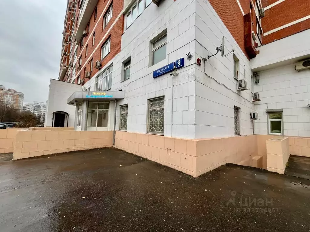 Офис в Москва Нежинская ул., 9 (676 м) - Фото 1