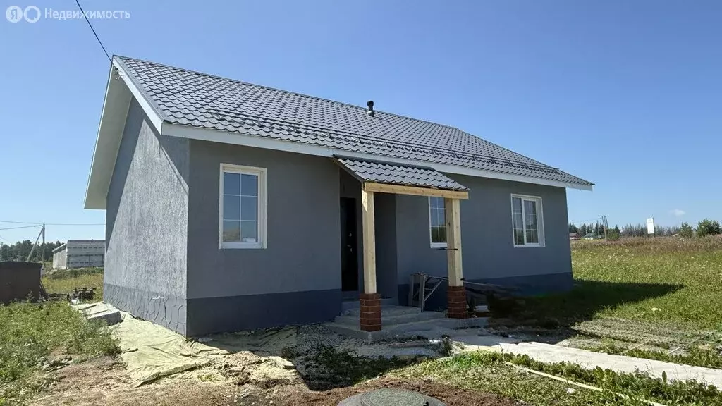 Дом в Большебрусянское, улица Бажова, 36 (81.2 м) - Фото 1