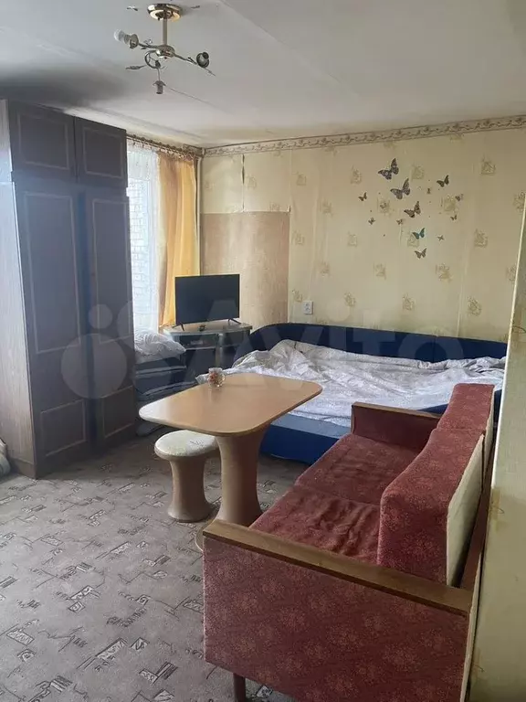 1-к. квартира, 30 м, 5/9 эт. - Фото 0