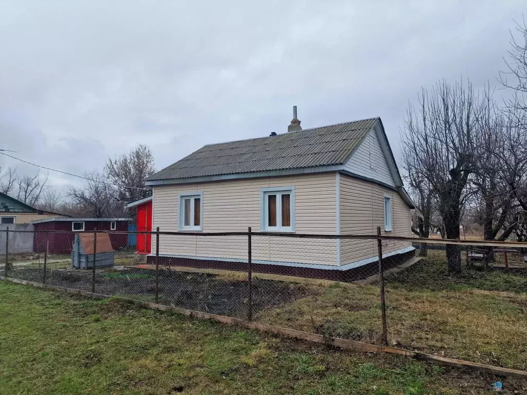Дом в Воронежская область, Семилукский район, Нижневедугское с/пос, ... - Фото 1