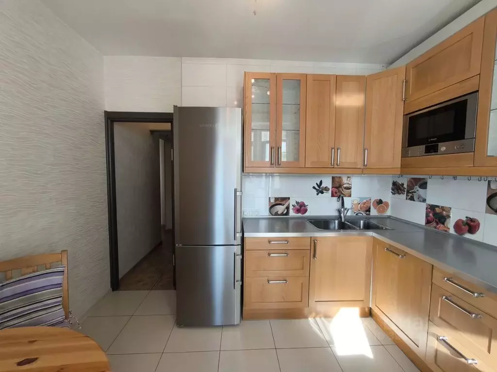 2-к кв. Москва Высоковольтный проезд, 1к4 (66.0 м) - Фото 2