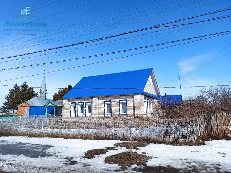 Дом в Ульяновская область, Мелекесский район, Лебяжинское с/пос, с. ... - Фото 2
