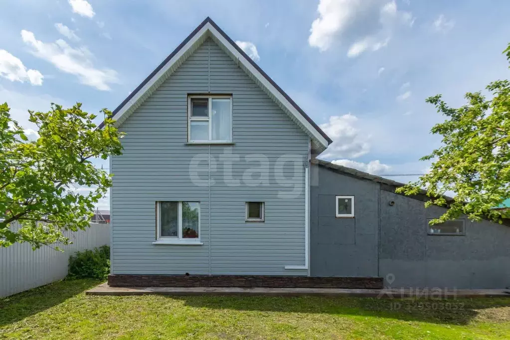 Дом в Омская область, Омск Здоровье СНТ, аллея 5-я, 82 (74 м) - Фото 1