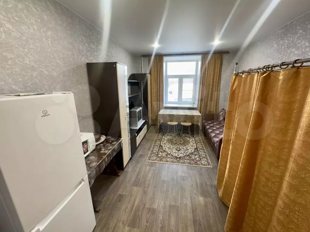 Квартира-студия, 18 м, 1/4 эт. - Фото 1