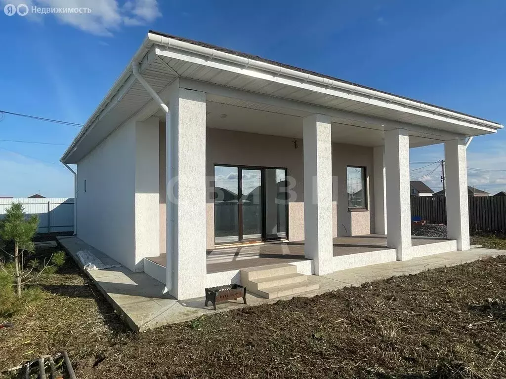 Дом в Тюменский муниципальный округ, село Успенка (75 м) - Фото 0