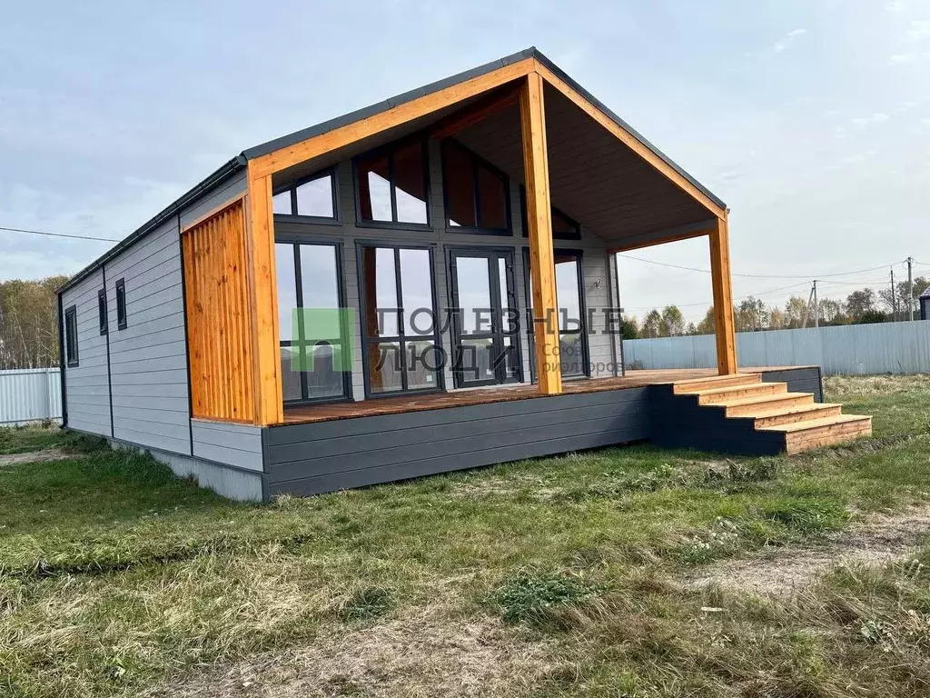 Дом в Курганская область, Кетовский муниципальный округ, д. Лукино, ... - Фото 1