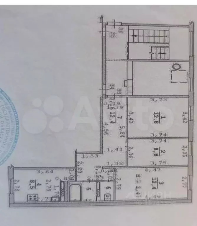 3-к кв. Свердловская область, Екатеринбург ул. Викулова, 46Б (59.1 м) - Фото 2