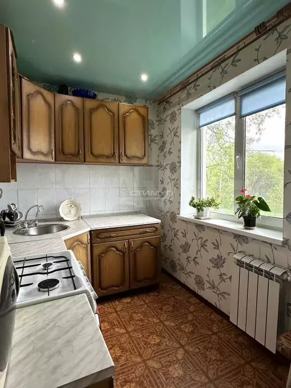 3-к. квартира, 56,3 м, 2/5 эт. - Фото 1