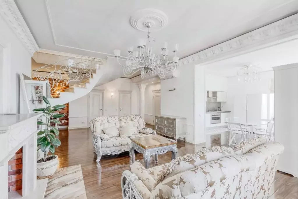 6-к кв. Москва Чапаевский пер., 3 (245.0 м) - Фото 1