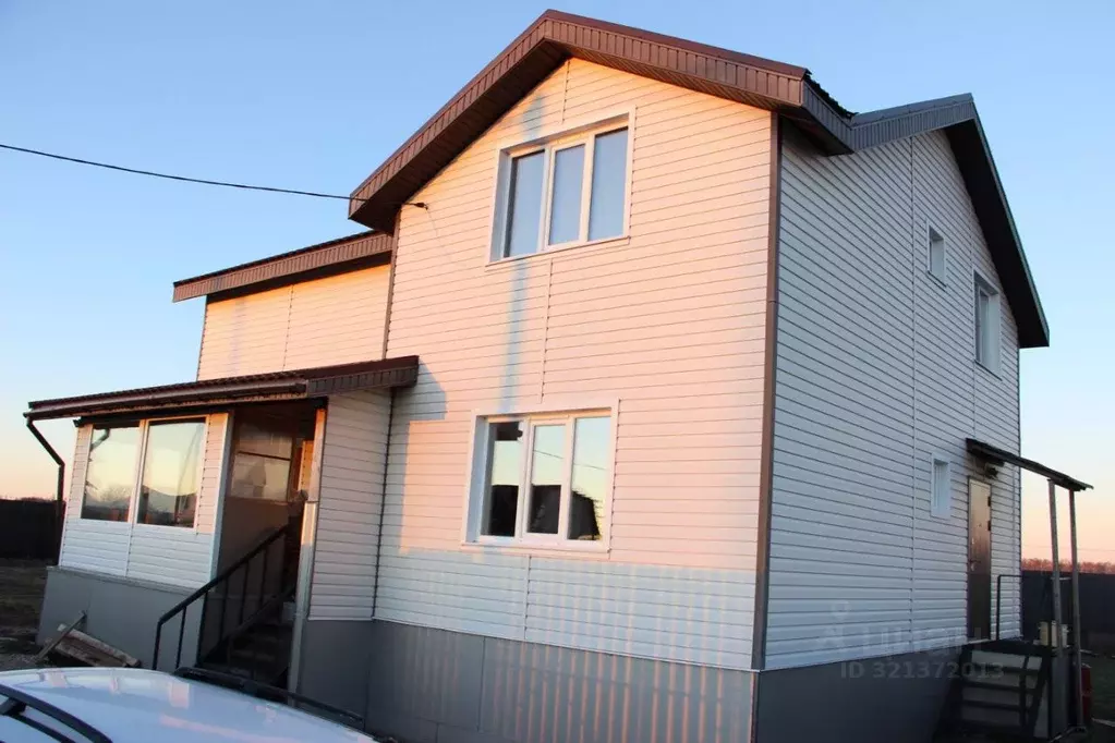 Дом в Тульская область, Заокский район, Демидовское с/пос, д. Клищино ... - Фото 2